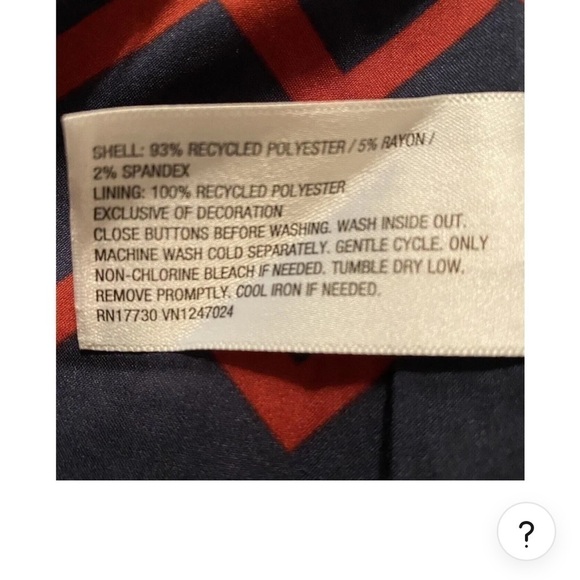 Men's Rowing Blazers x Target 3-Pocket Peacoat XLT NWT - Picture 6 of 6